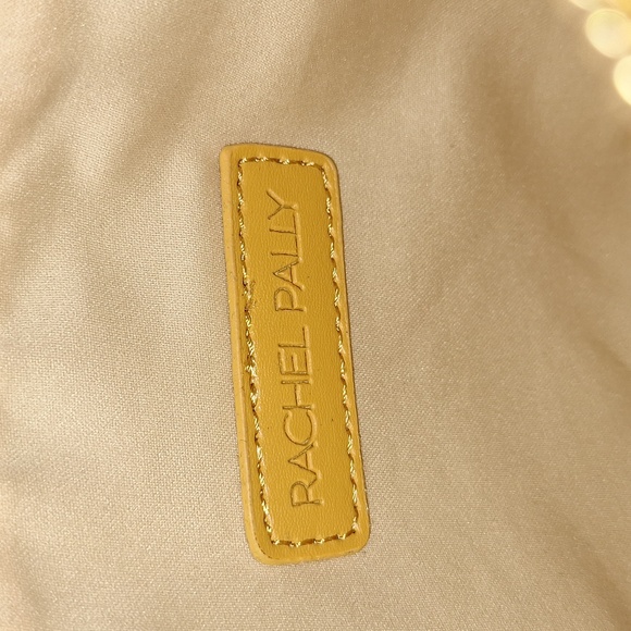 🍊 Rachel Pally Zahara fold over orange floral clutch - Picture 5 of 12